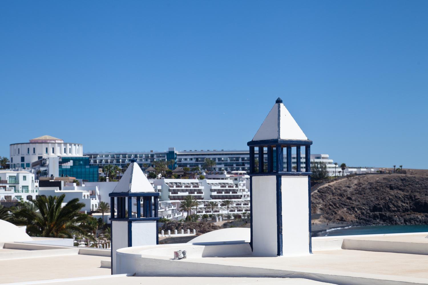 Villas Coloradas Playa Blanca  Luaran gambar