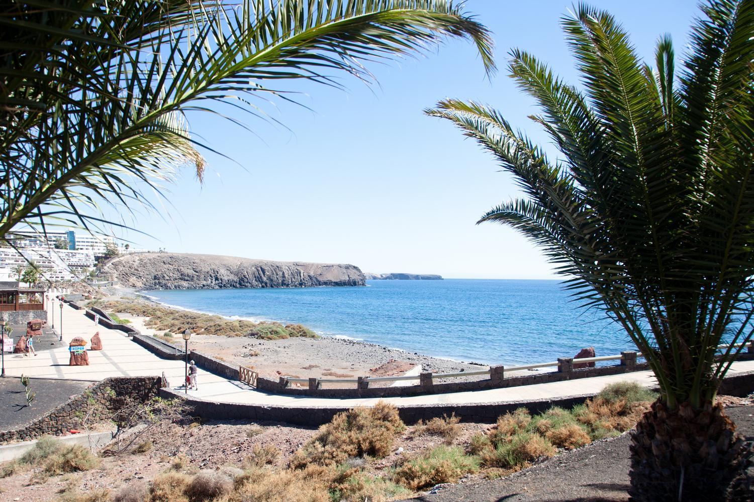 Villas Coloradas Playa Blanca  Luaran gambar